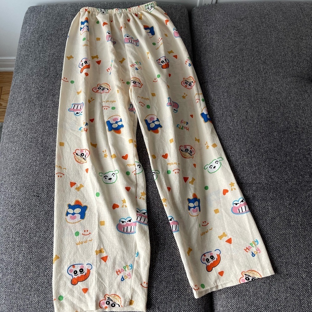 Shin chan printed design loungewear pants - Picture 2 of 7